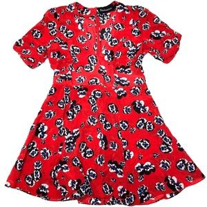 Realisation Authentic Ozzie Dress Large Pansy